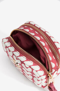 Vilanova Saquinho estampado de cora&ccedil;&otilde;es