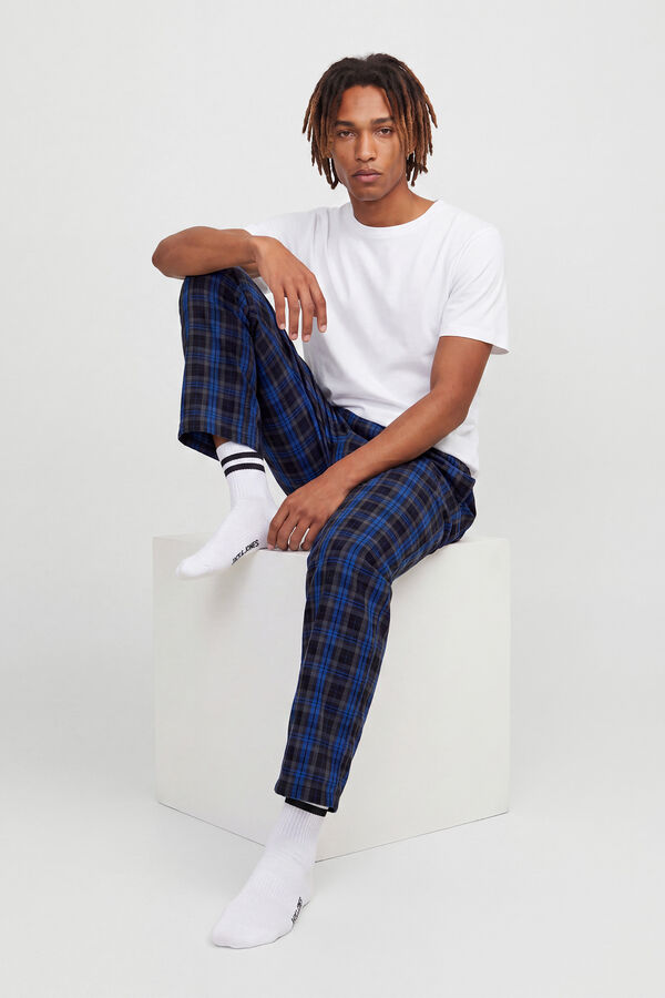 Jack & Jones Pijama 100% algod&atilde;o branco