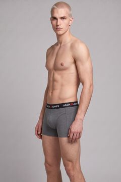 Jack & Jones Boxer trunk em algod&atilde;o