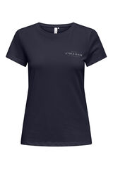 Only Play short sleeve T-shirt Plava