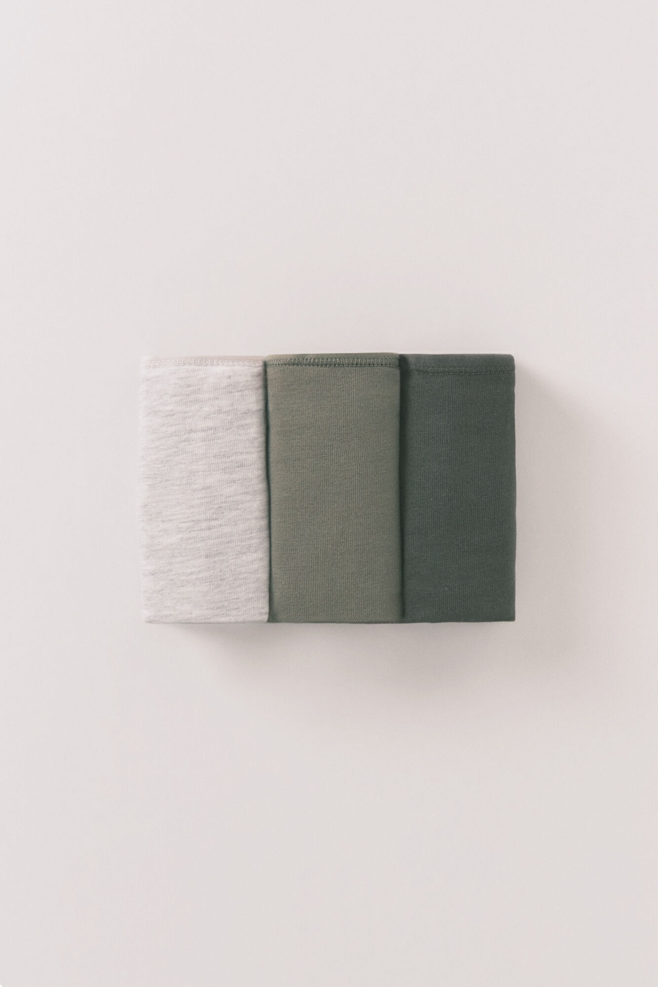 Women'secret Paket od 3 pamučne japanke sa belim logo