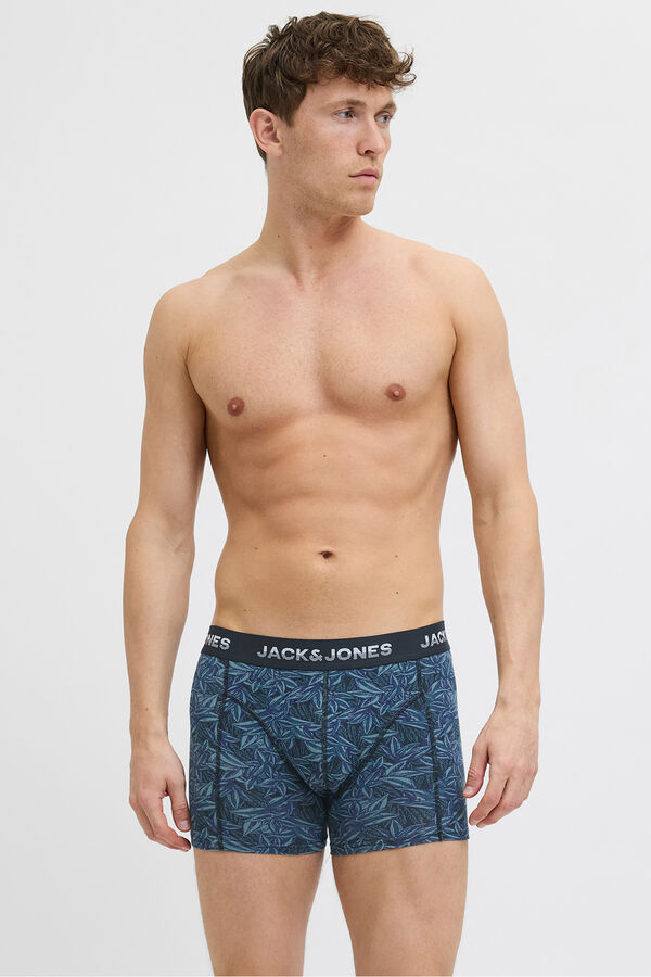 Jack & Jones Pack 5 Boxer blue