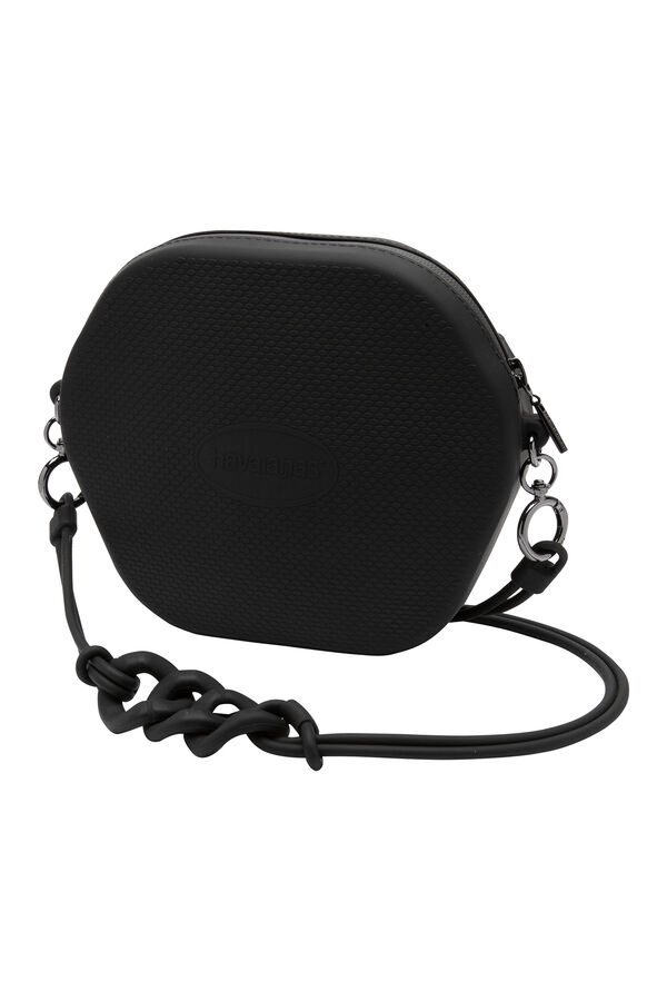 Havaianas Bolsa mala de tiracolo preta preto