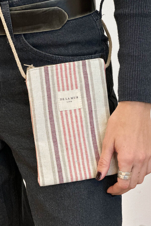 De La Mur Porta-telem&oacute;vel Tuli estampado