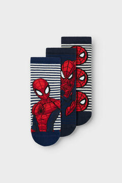 Name it Pack de tres calcetines de Spiderman azul