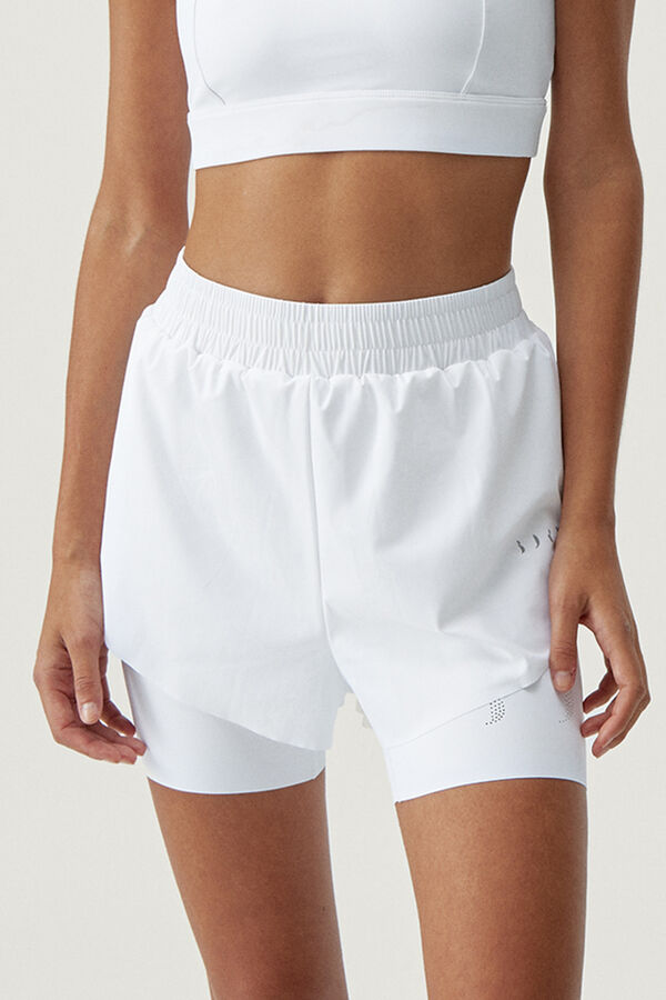 Womensecret Bikila White shorts  blanc