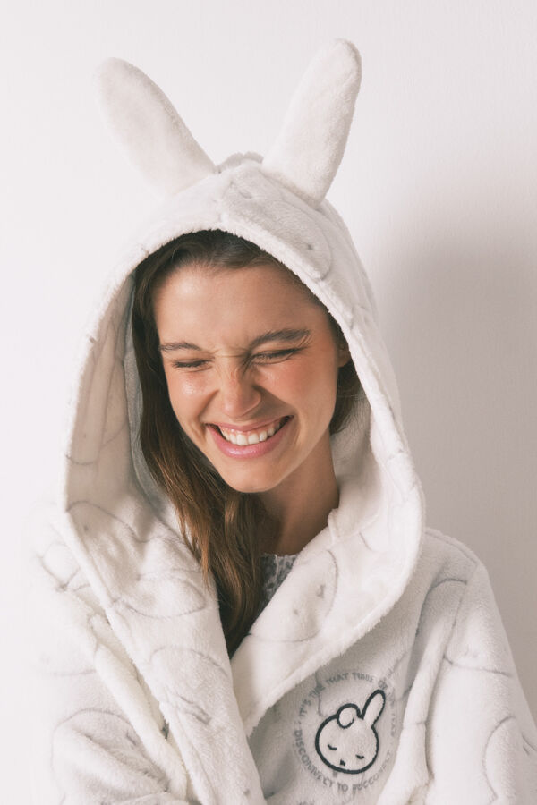 Women'secret Midi kućni ogrtač sa Mifi &scaron;tampom Print