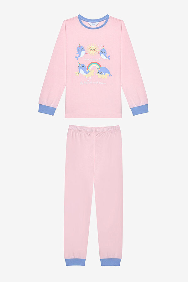 Penti Pack de 2 pijamas de menina estampado