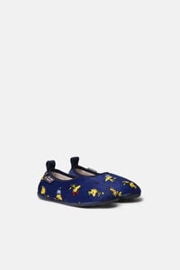 Toni Pons Pantufa infantil de pele sint&eacute;tica