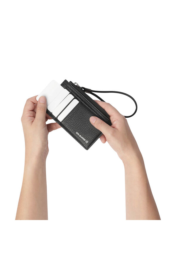 Totto Portadocumentos Smooth negro