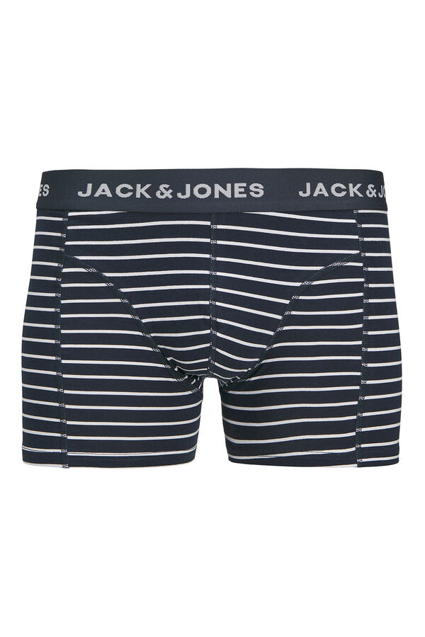 Jack & Jones Pacote boxer combinado 3 cinzento