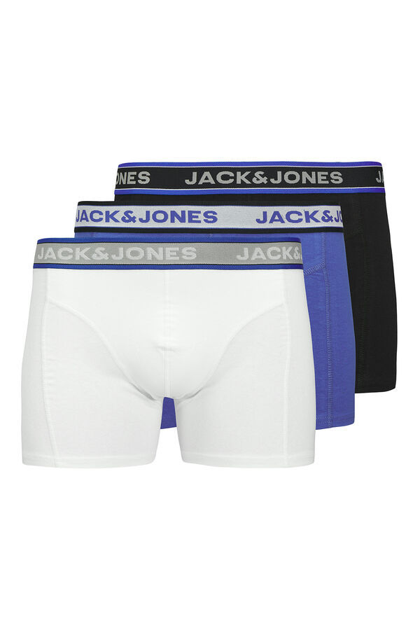 Jack & Jones Pack of 3 boxers black