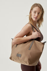 Womensecret Tote Bag Fossil Nude