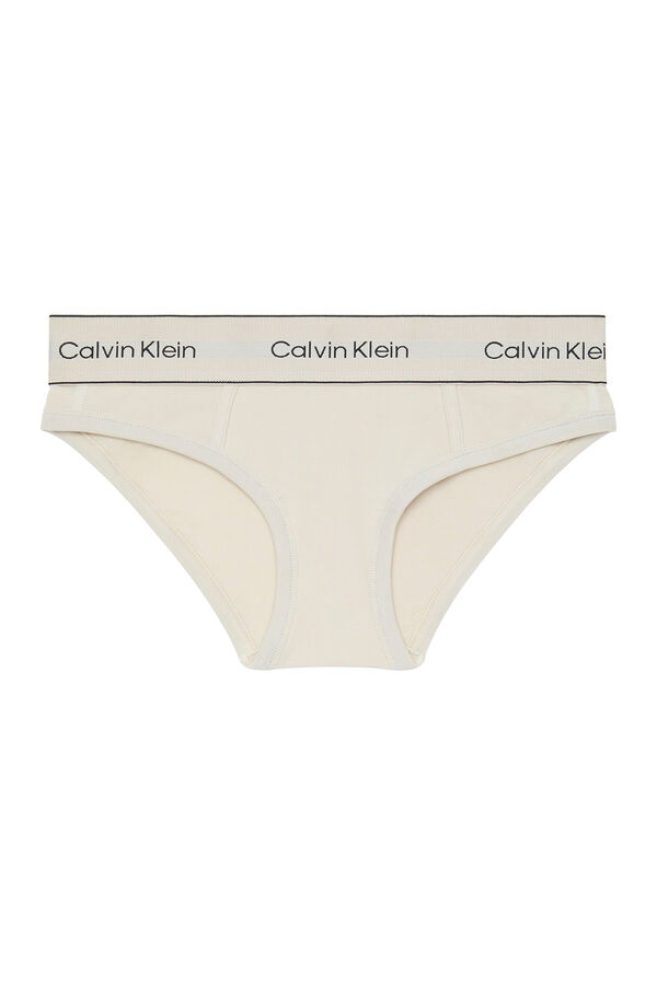 Calvin Klein Women's single panty Bež
