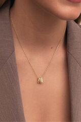 Singularu Family Gold Plated Necklace printed