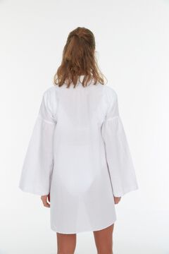 Trendyol Camisa larga playera con rayas