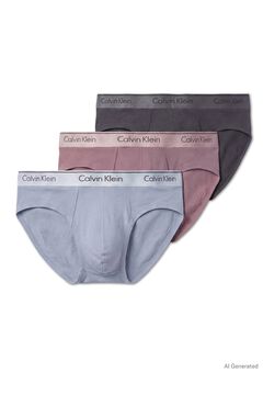 Calvin Klein Pack de 3 slips - Icon Cotton Stretch