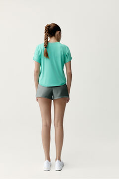 Born Living Yoga Camiseta deportiva Azami verde turquesa