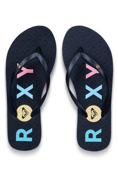 Roxy Chanclas logo detalle