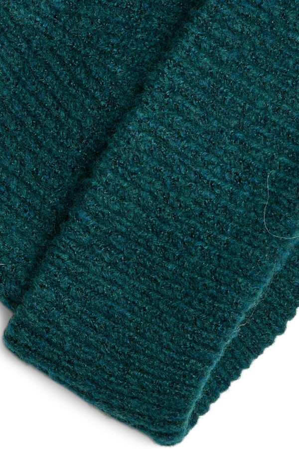 Pieces Gorro de punto azul