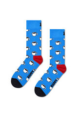 Happy Socks Unisex My Cup Of Tea Socks blue