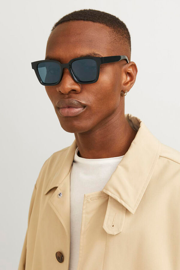 Jack & Jones Rectangular sunglasses black