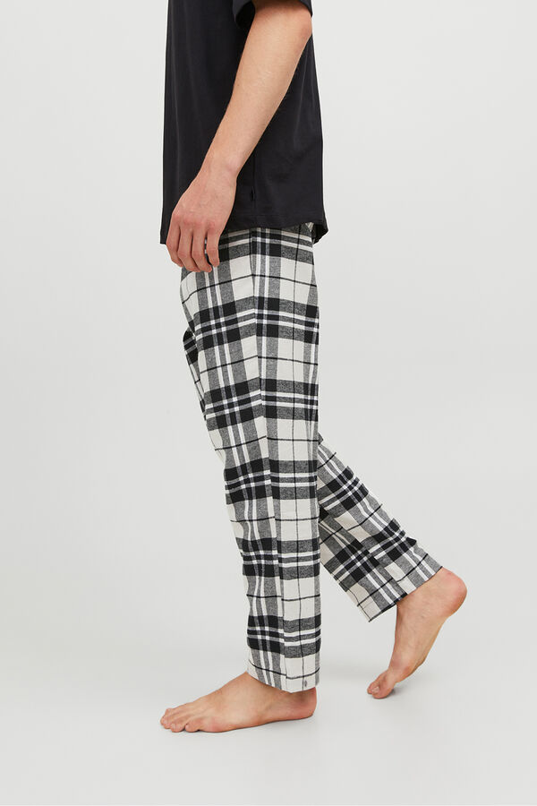 Jack & Jones Pantalón de pijama largo gris