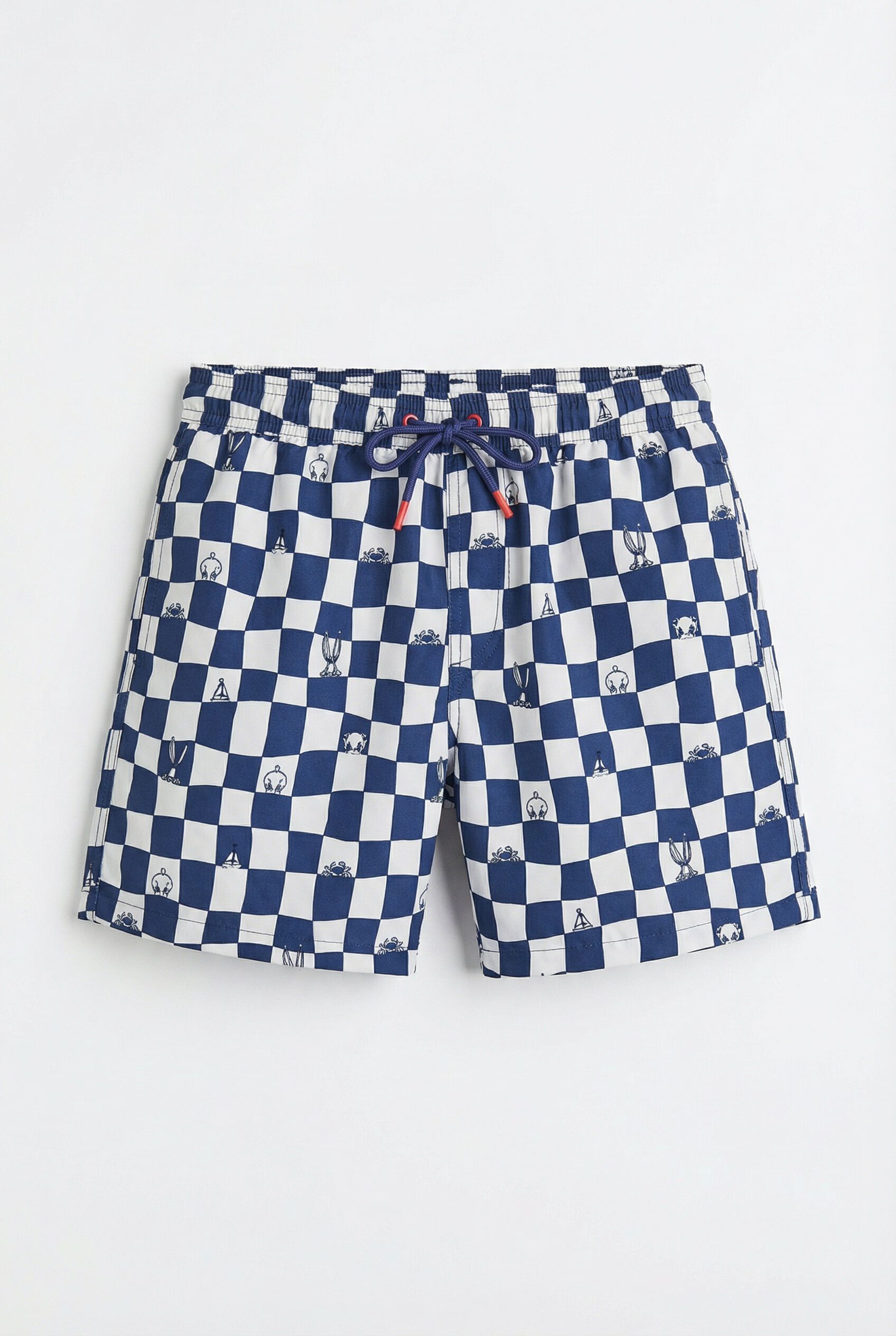 Women'secret Ba&ntilde;ador hombre estampado cuadros y Looney Tunes