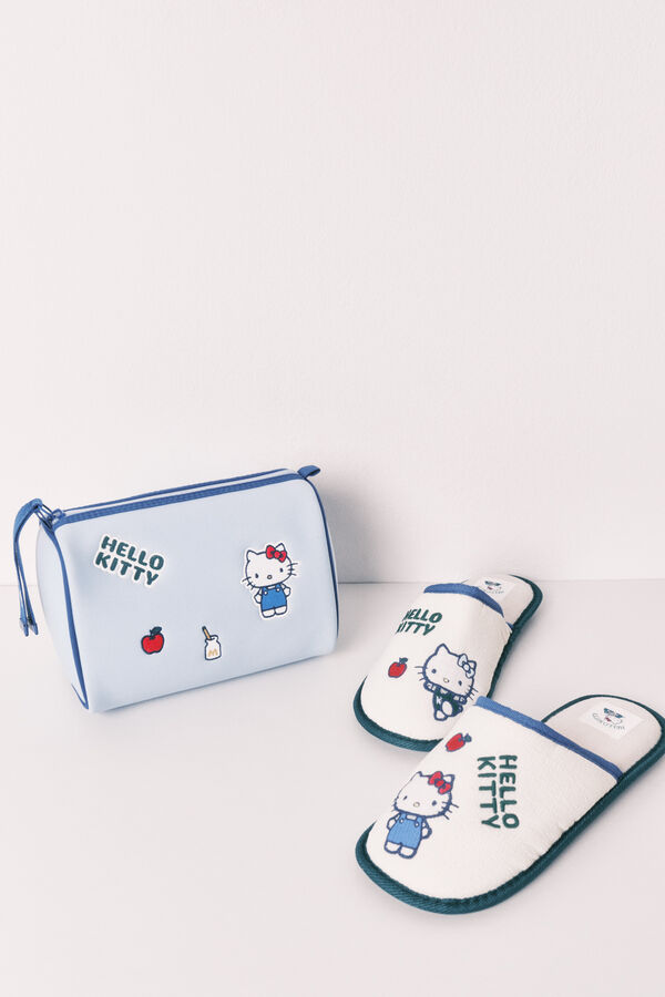Women'secret Neoprenski neseser futrola Hello Kitty Plava