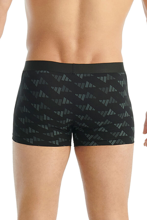 Adidas Pack de 3 b&oacute;xers de algod&oacute;n Active Flex gris