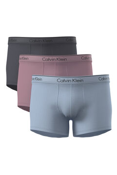 Calvin Klein Pack de 3 boxers cortos - Icon Cotton Stretch