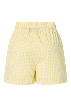 Pieces Short estampado vichy