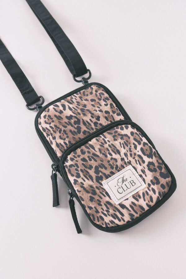 Women'secret Najlonska navlaka za mobilne telefone sa životinjskim printom Print