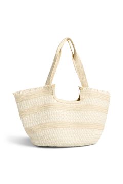 Pieces Shopper Paperstraw forrado