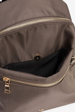 Vilanova Mochila de Nylon con Bolsillo