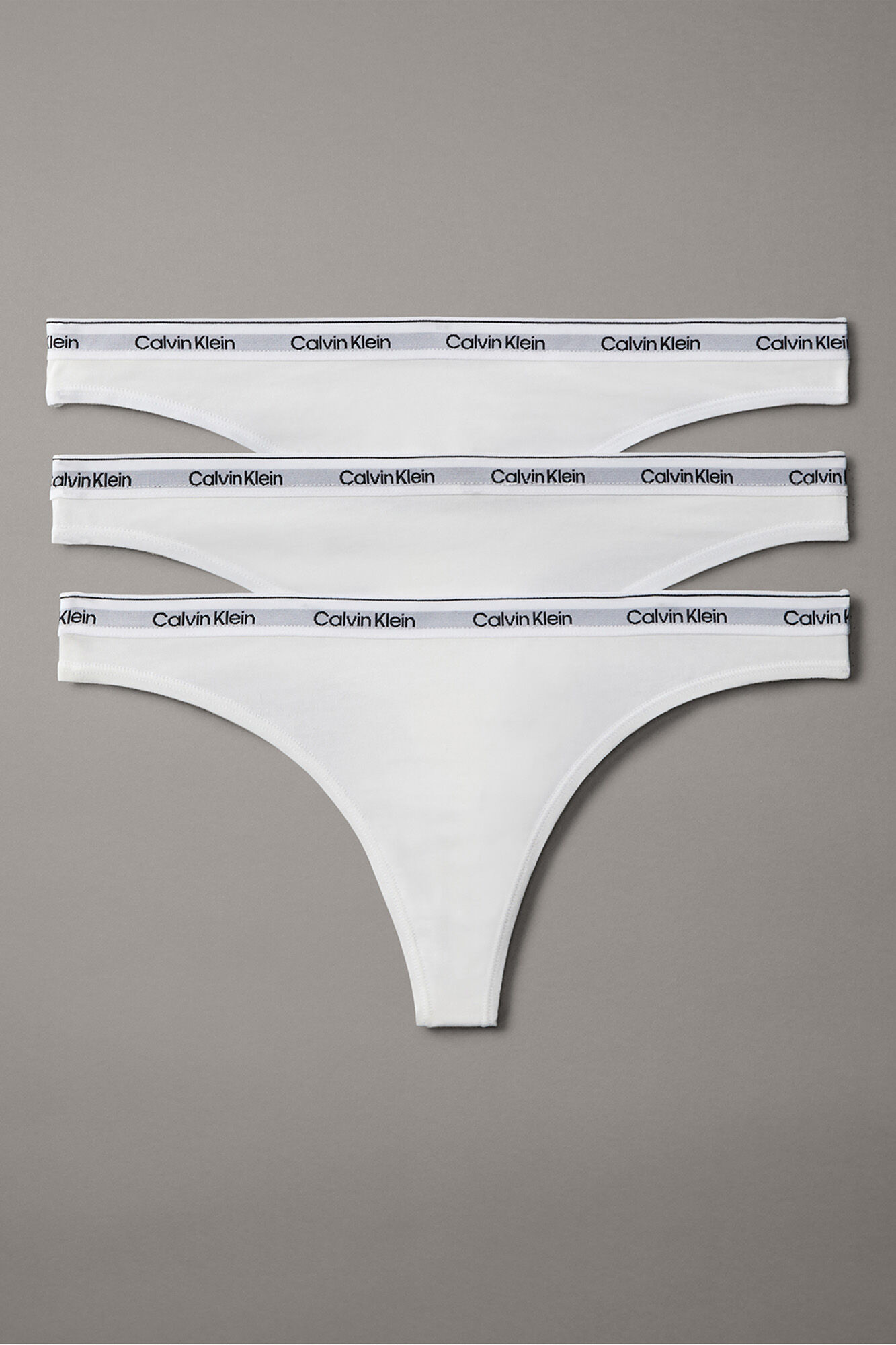 Calvin Klein Pacote com 3 tangas