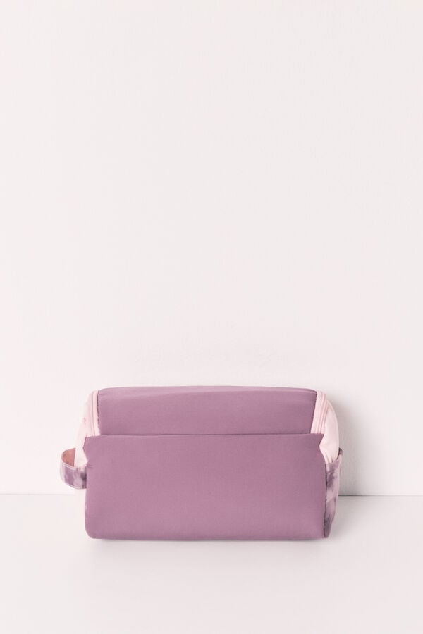 Women'secret Ljubičasti veliki neseser Snoopy Ljubičasta