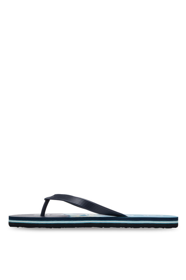 Quiksilver Chanclas antideslizantes l&iacute;nea azul