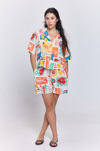 Pieces Camisa viscosa fluida