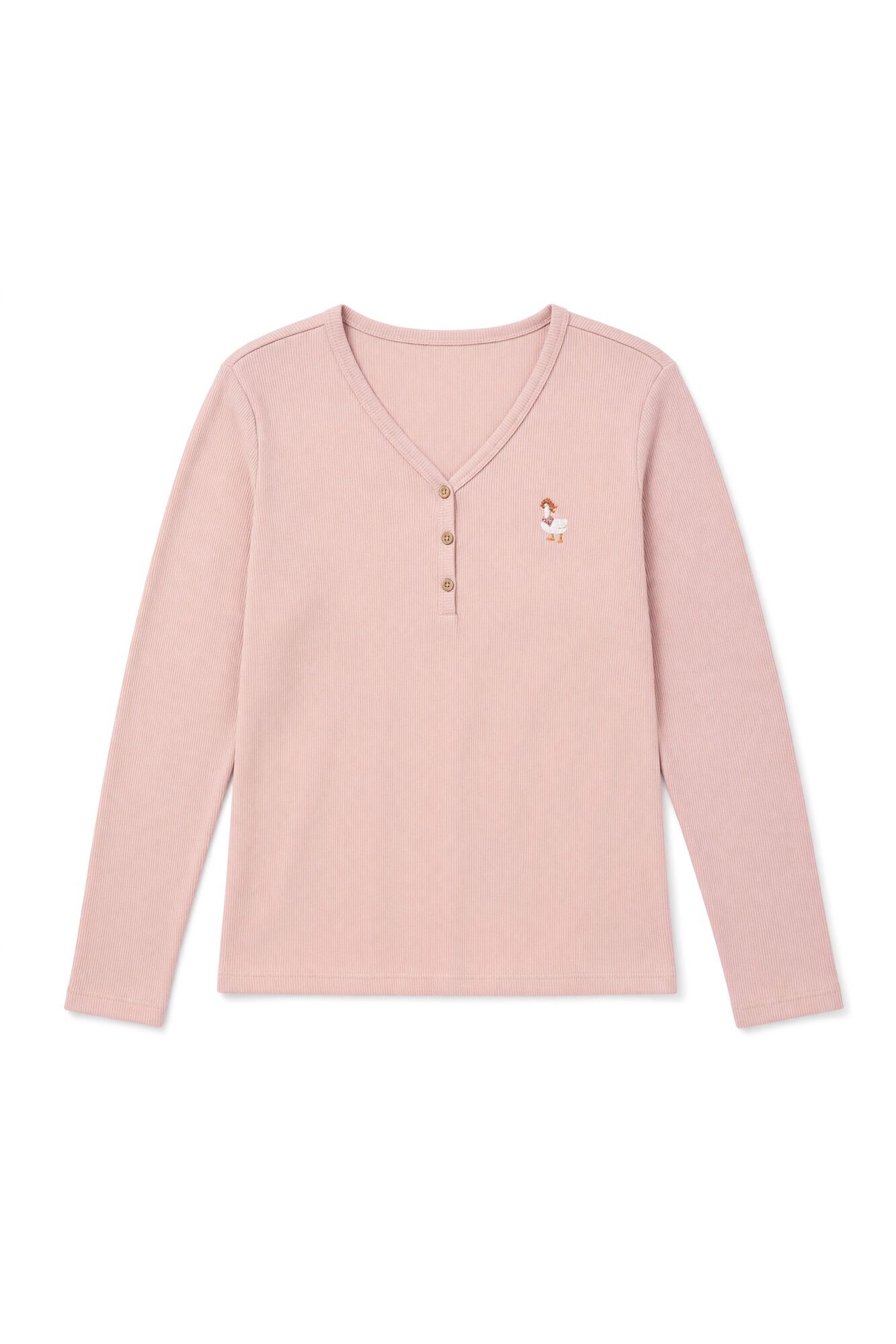 Women'secret Roze majica dugih rukava