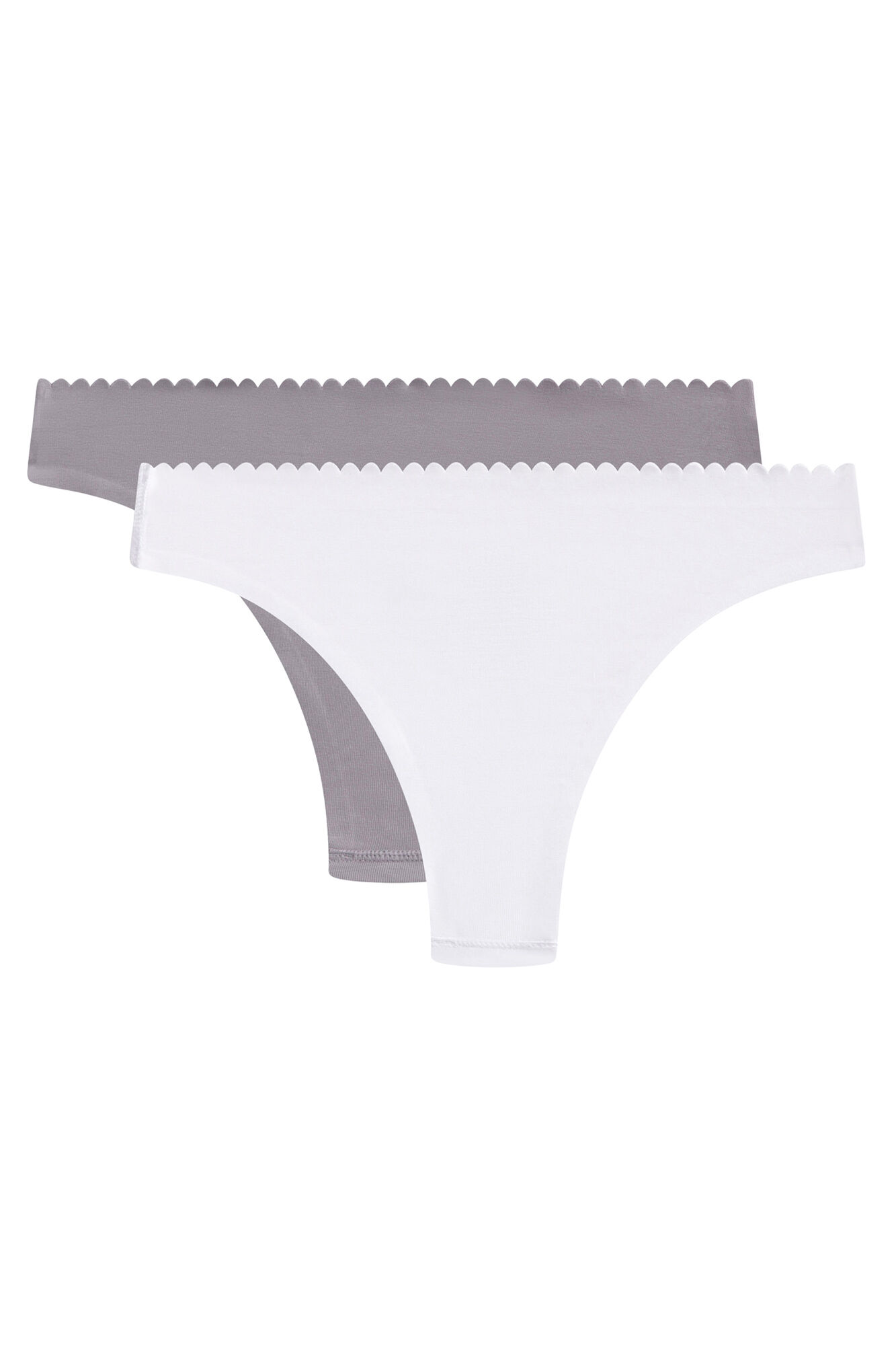 DIM Pacote de 2 tangas de algod&atilde;o da linha Body Touch Cotton 