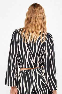 Gisela Short corto estampado animal print cebra