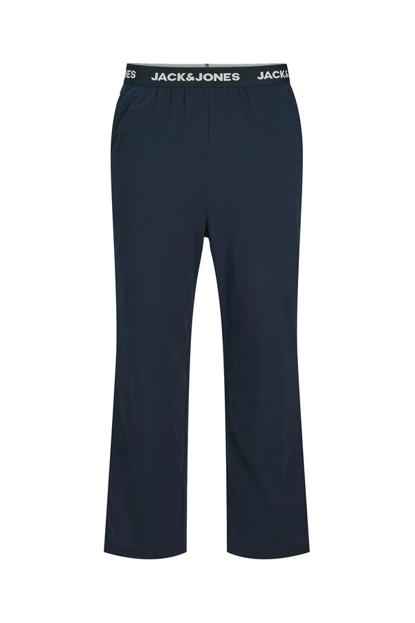 Jack & Jones T-shirt and trouser pack blue