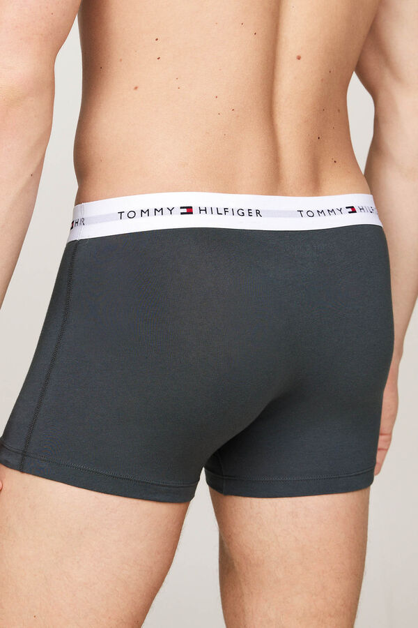 Tommy Jeans 3-pack of colourful boxers printed
