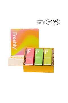 Freshly Cosmetics PACK Mini Cleanser Trio