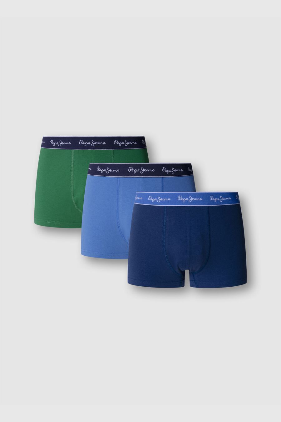 Pack 3 boxer lisos