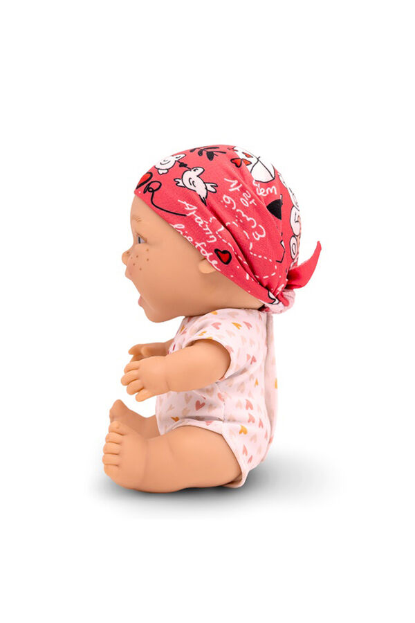 Baby Pelones Boneco solid&aacute;rio Paula Echevarria branco