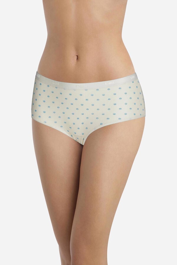 DIM Pack 3 culottes estampadas estampado