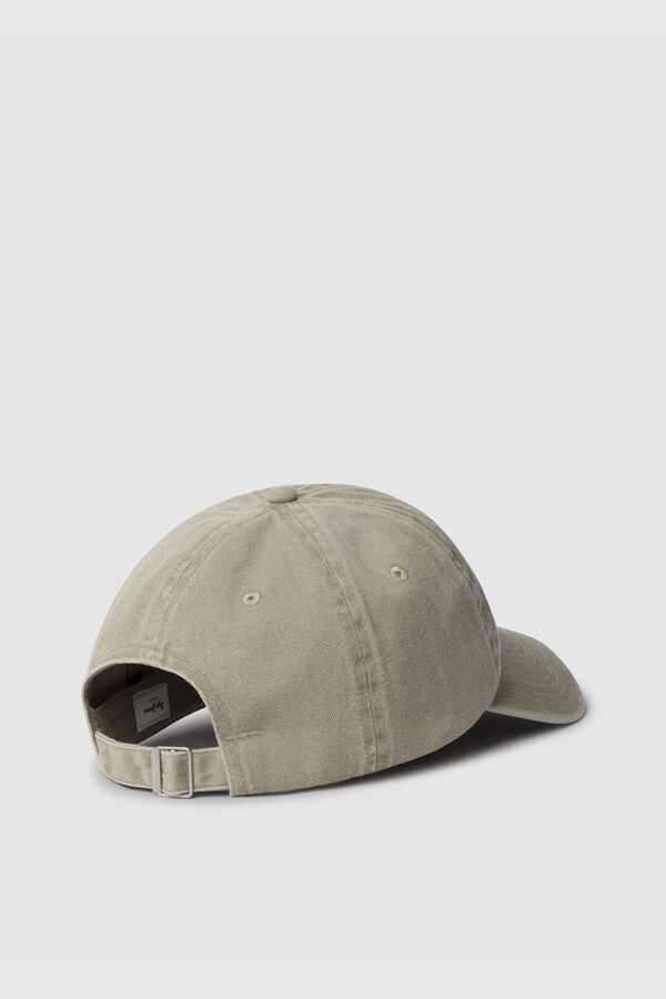 Pepe Jeans Gorra de sarga algod&oacute;n con bordado beige