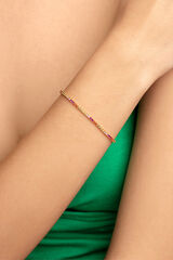 Singularu Pulsera Riviere Colors Oro amarillo